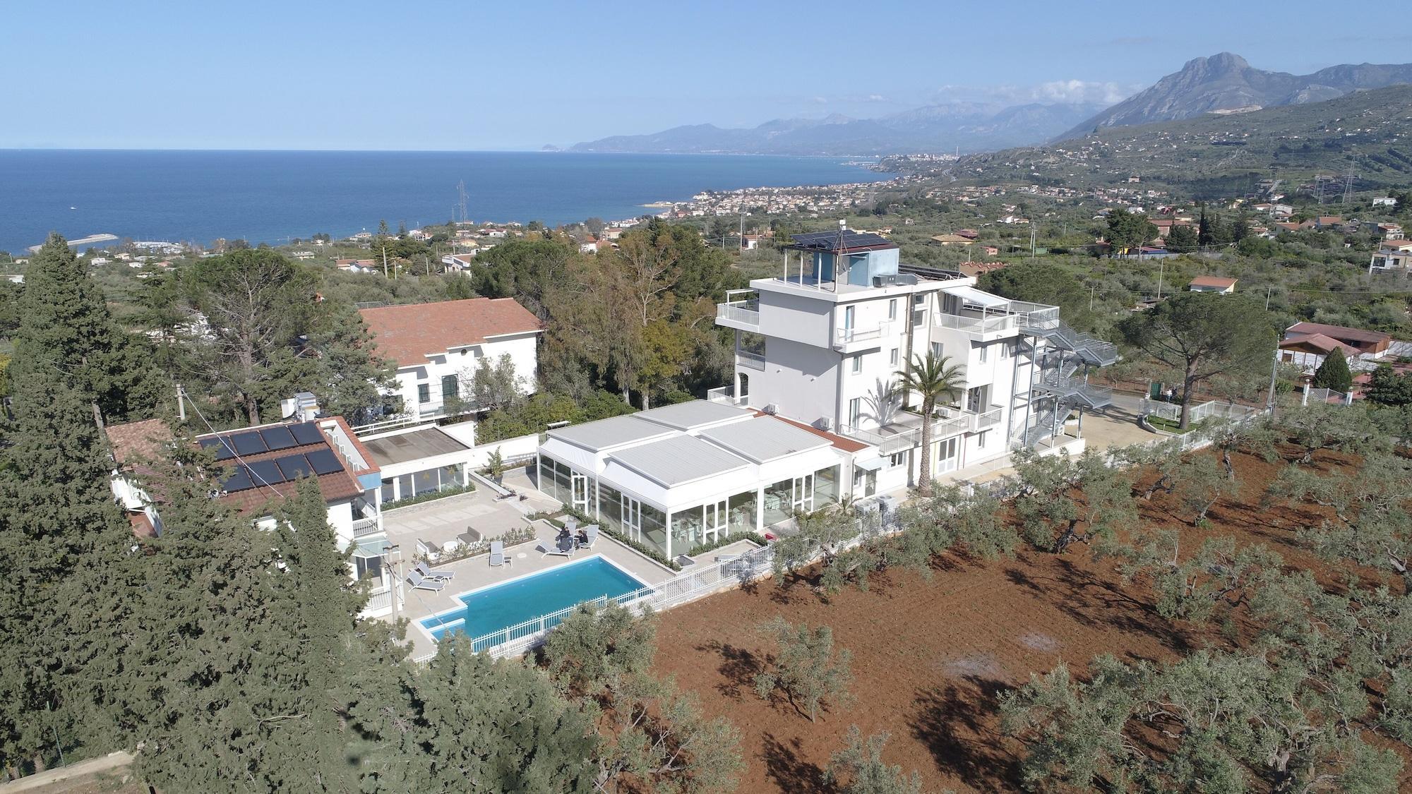 Principe Alogna Hotel & Spa Altavilla Milicia Exterior photo